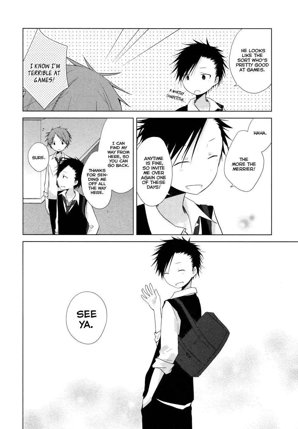 Isshuukan Friends. Chapter 22 22